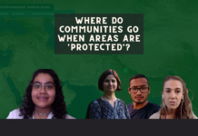 Where Do Communities Go When Areas are ‘Protected’? Kalpavriksh