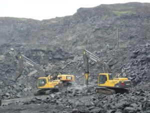 Ore Mining in Alipore, Gujarat