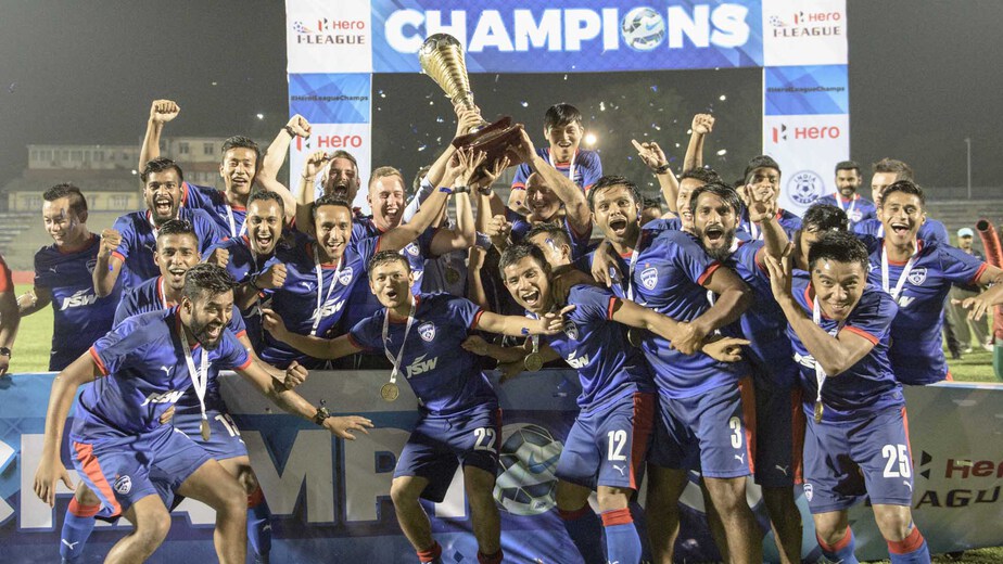 Bengaluru FC-I-league-2015-16-champions