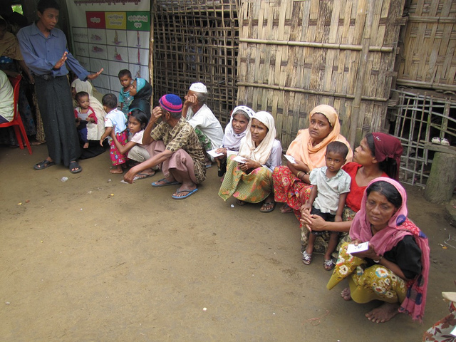 Rohingya Muslim Women