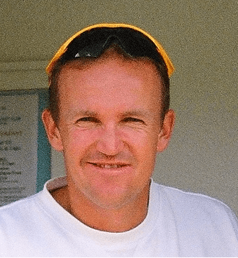 Andy Flower of the Zimbabwe Cricket Team
