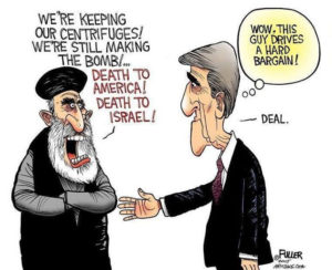 Ayatolla Khomeini and John Kerry