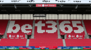 Bet 365 - Stoke City FC Shirt Sponsor