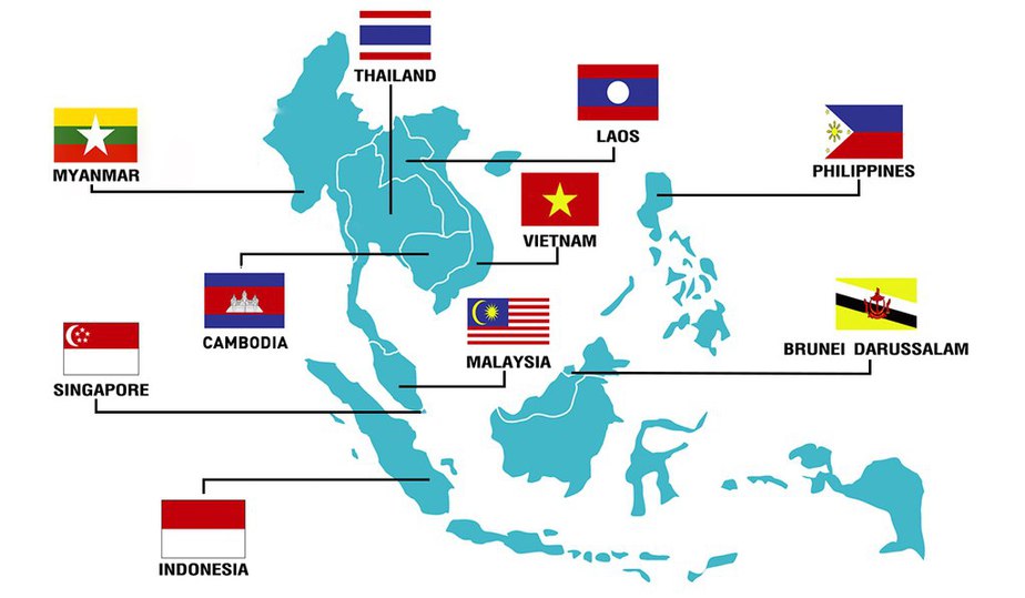 Map ASEAN