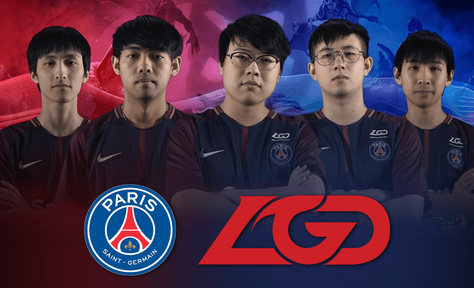 PSG.LGD Dota2 The Bastion