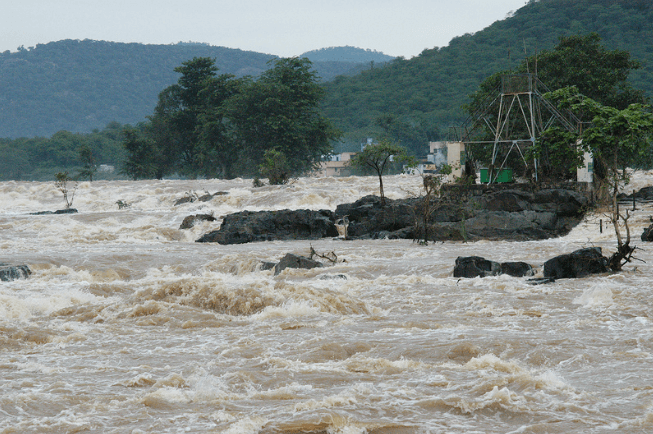 Cauvery Flood The Bastion