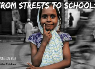 From Streets to Schools | The Bastion x Save the Children India school street children