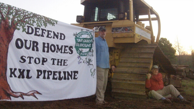 Defend Our Homes - Stop Keystone XL Pipeline