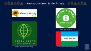 Green Parties India