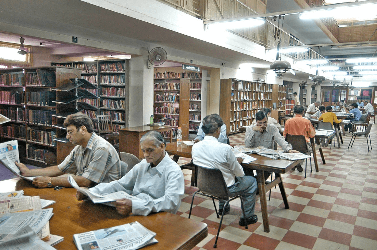 Sinking Treasures Reviving Delhi’s Public Libraries THE BASTION