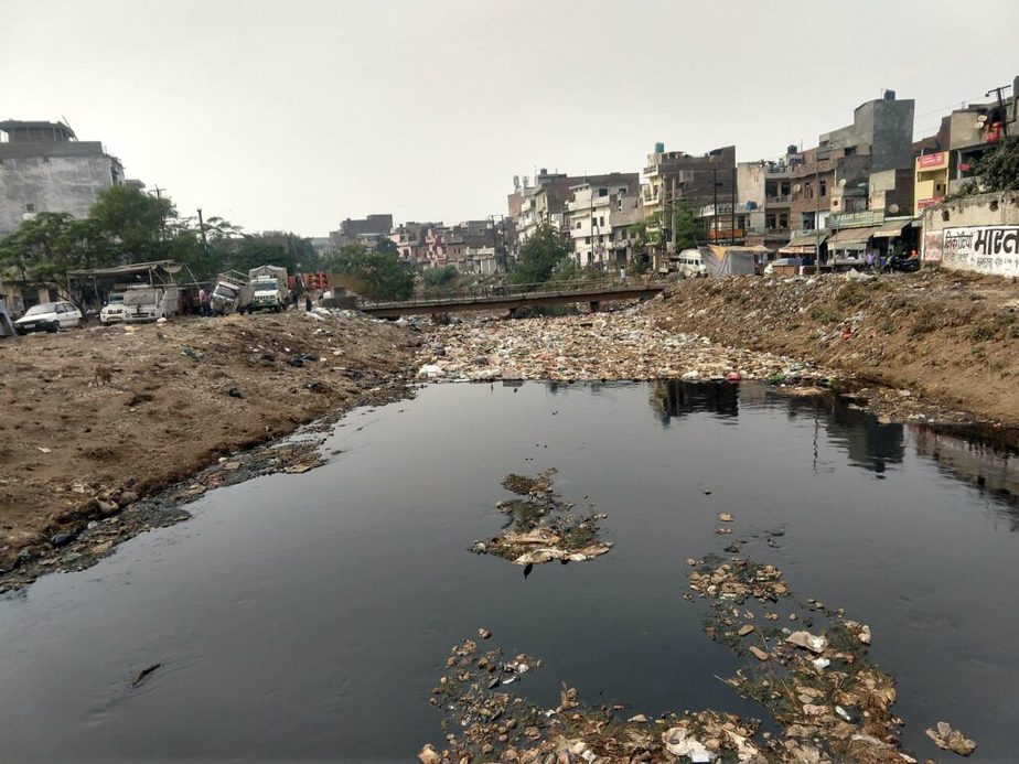 Garbage Dumped in Ludhiana