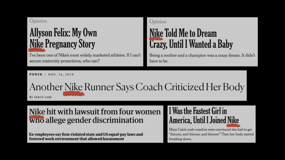 Constituir variable Judías verdes A Slippery Undersole: Nike and its Faux-Feminist Culture | THE BASTION