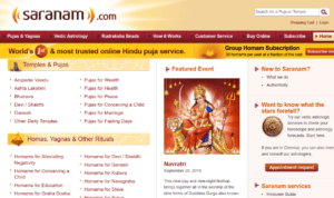 Hindu Religious Startups