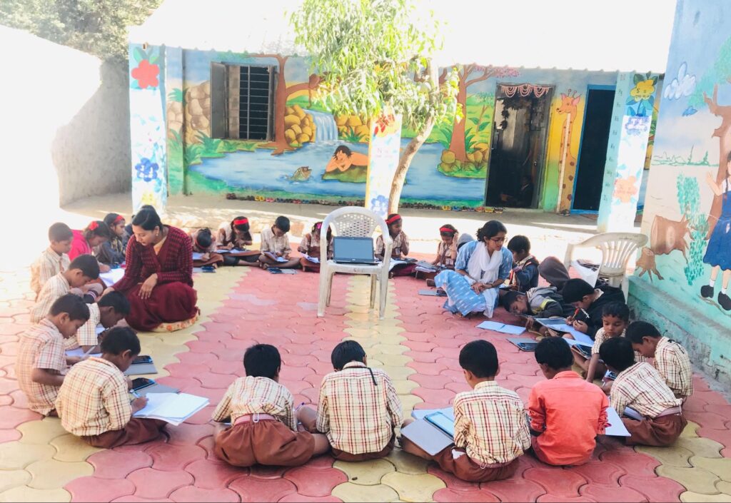 What EdTech Looks Like in Rural Maharashtra's Schools THE BASTION