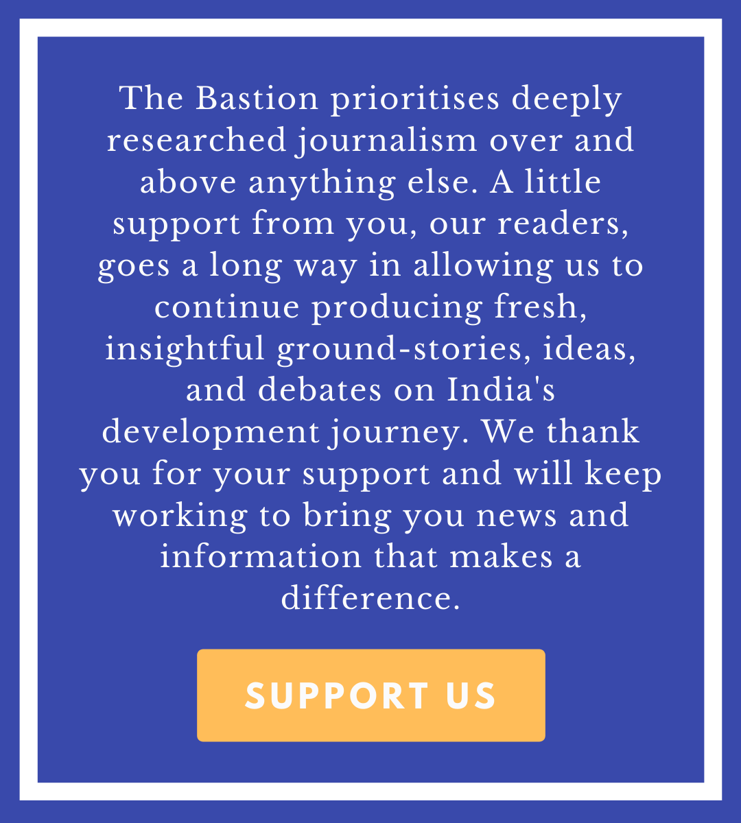 The Bastion Support Us Banne