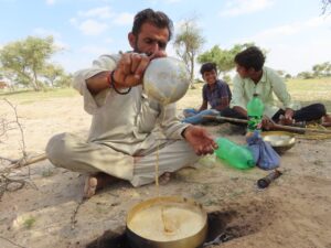 Camel Herders Chai