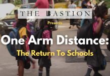 One Arm Distance: The Return to Schools