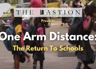 One Arm Distance: The Return to Schools